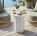 Kogur White Side Table