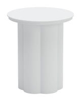 Kogur White Side Table