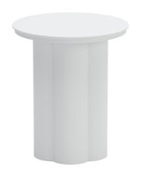 Kogur White Side Table