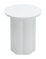 Kogur White Side Table