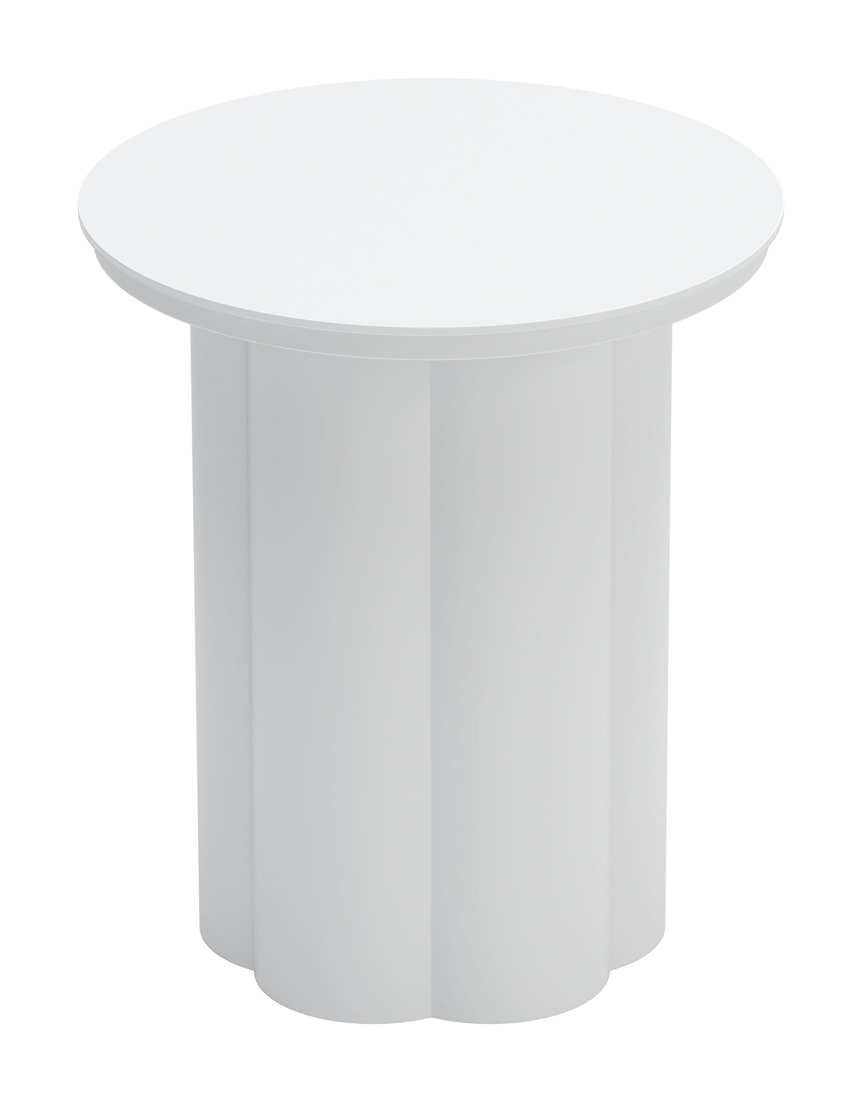 Kogur White Side Table