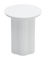 Kogur White Side Table