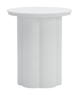 Kogur White Side Table