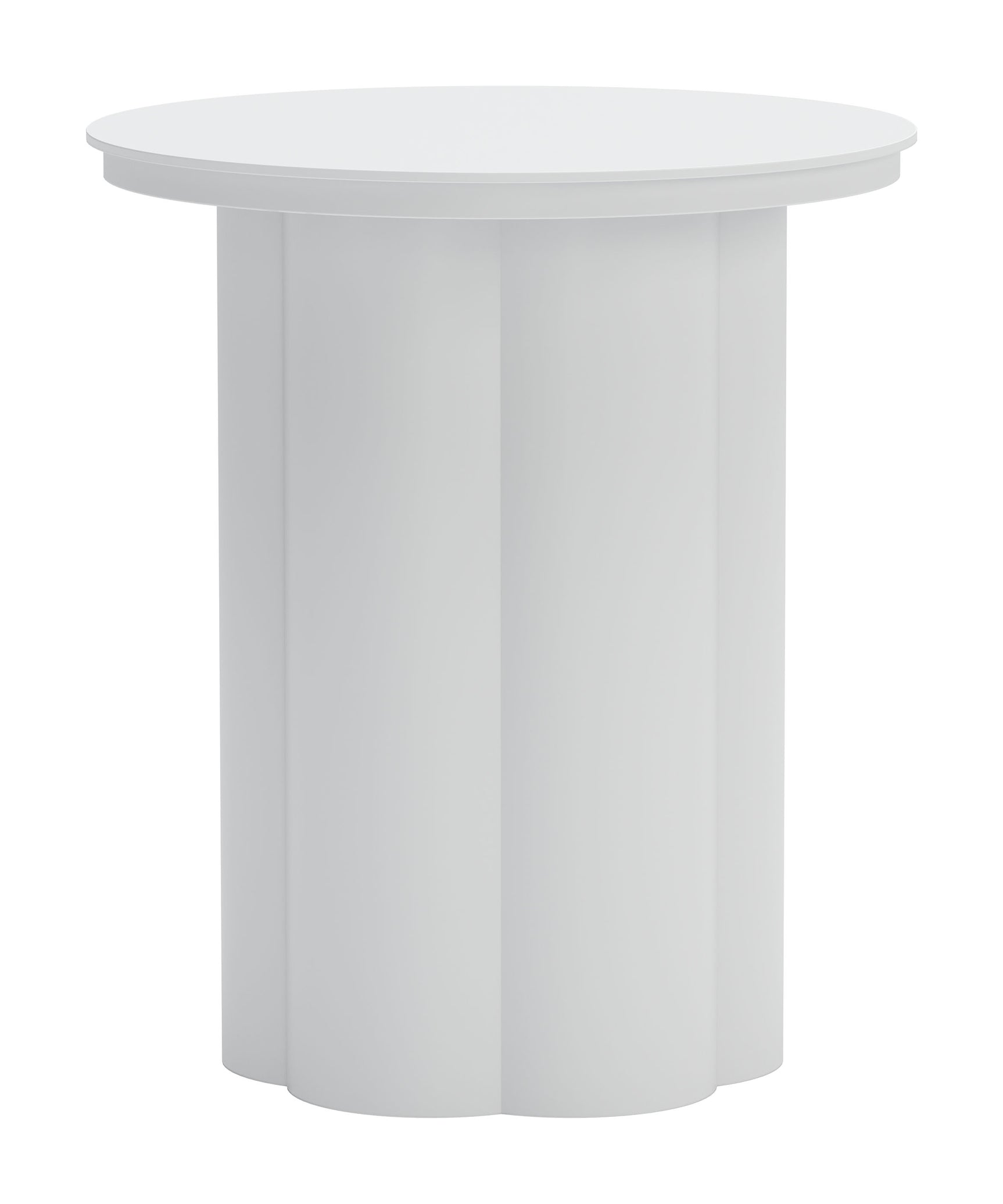 Kogur White Side Table