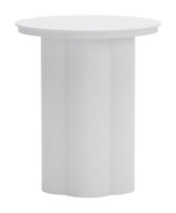 Kogur White Side Table