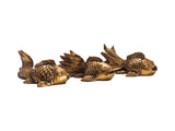 Koi Gold Statues - Ornate Home