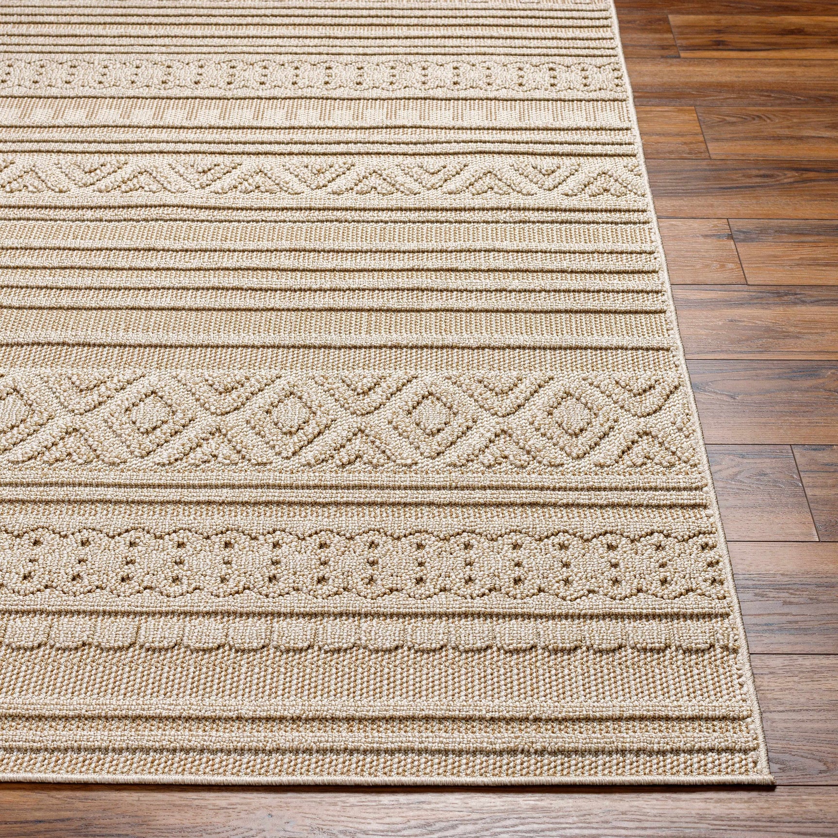 Kojo Lambswool Outdoor Area Rug - Clearance - Ornate Home