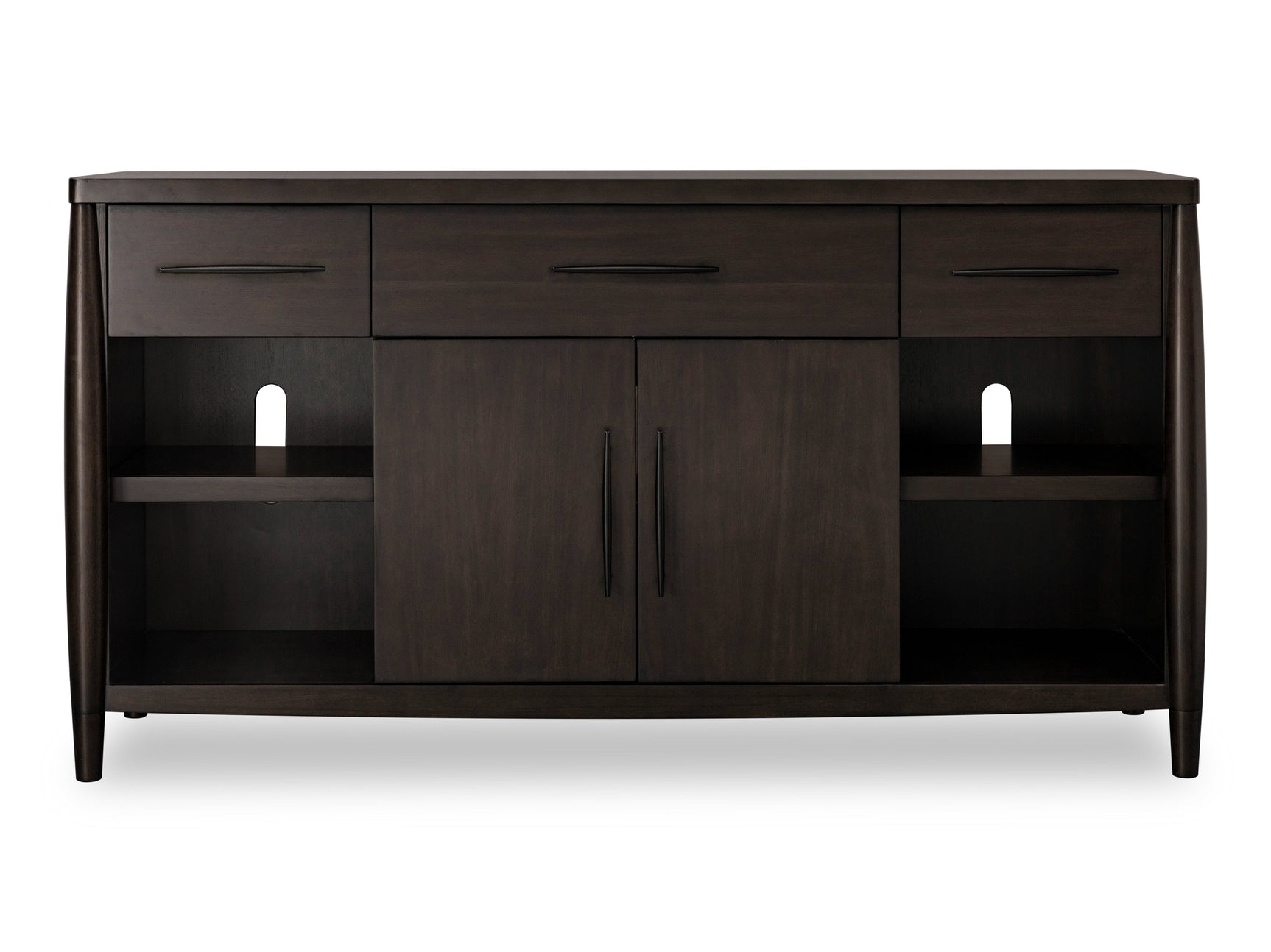 Koko Acacia Wood Sideboard in Minx - Ornate Home