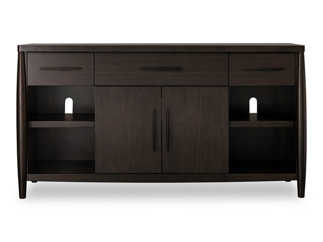 Koko Acacia Wood Sideboard in Minx - Ornate Home