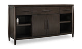 Koko Acacia Wood Sideboard in Minx - Ornate Home