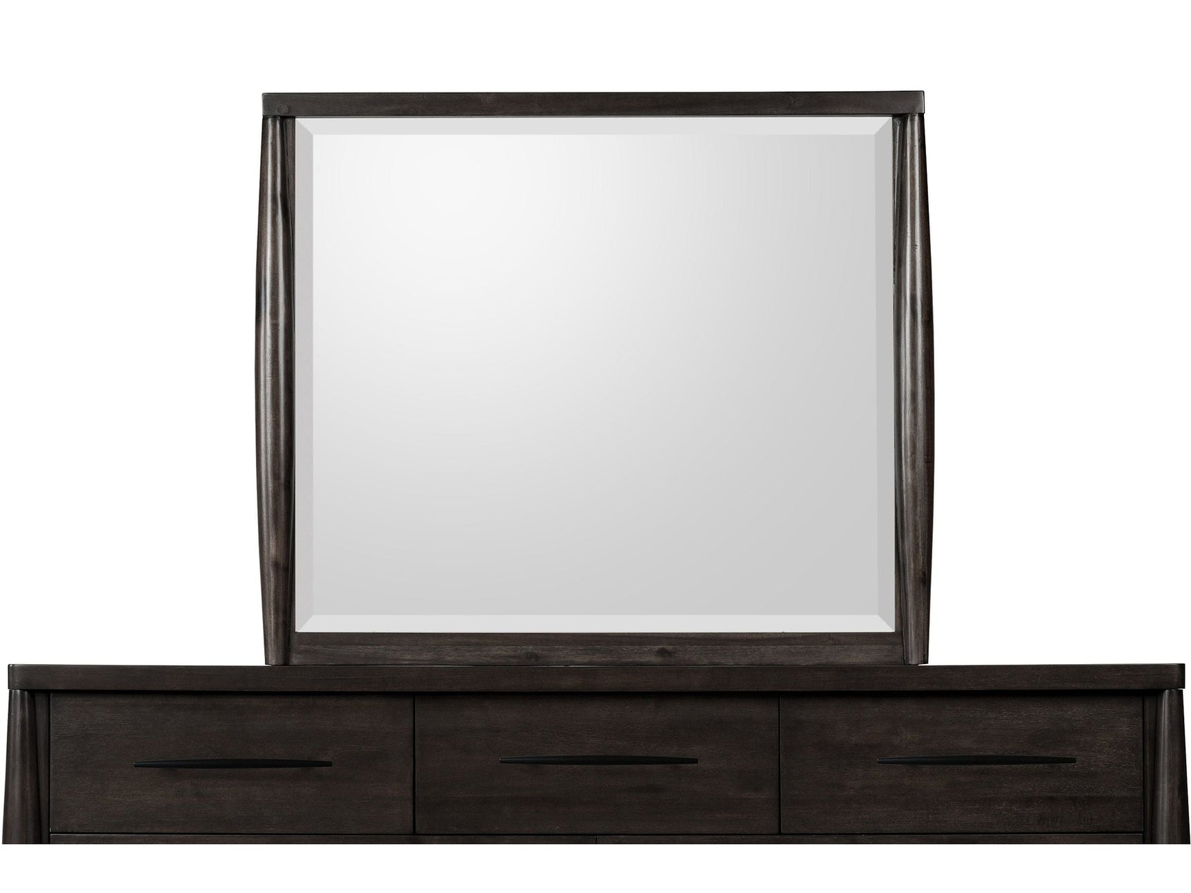 Koko Minx Beveled Glass Wall or Dresser Mirror - Ornate Home