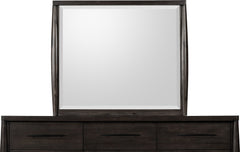 Koko Minx Beveled Glass Wall or Dresser Mirror - Ornate Home