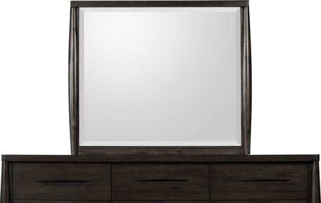 Koko Minx Beveled Glass Wall or Dresser Mirror - Ornate Home