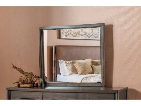 Koko Minx Beveled Glass Wall or Dresser Mirror - Ornate Home