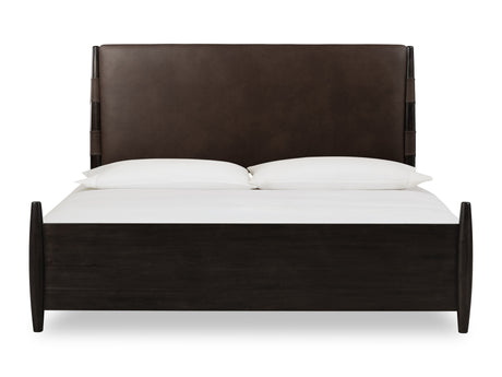 Koko Minx California King Upholstered Panel Bed - Ornate Home