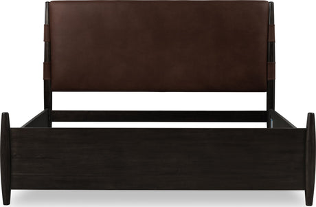 Koko Minx California King Upholstered Panel Bed - Ornate Home