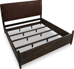 Koko Minx California King Upholstered Panel Bed - Ornate Home