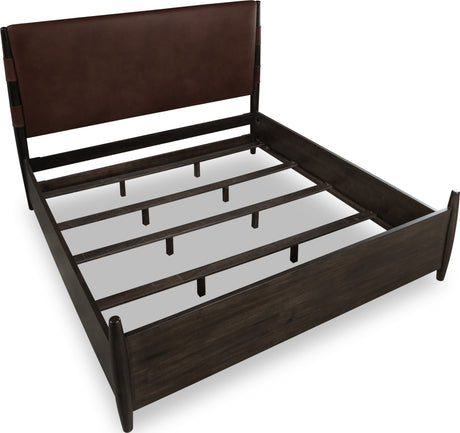 Koko Minx California King Upholstered Panel Bed - Ornate Home