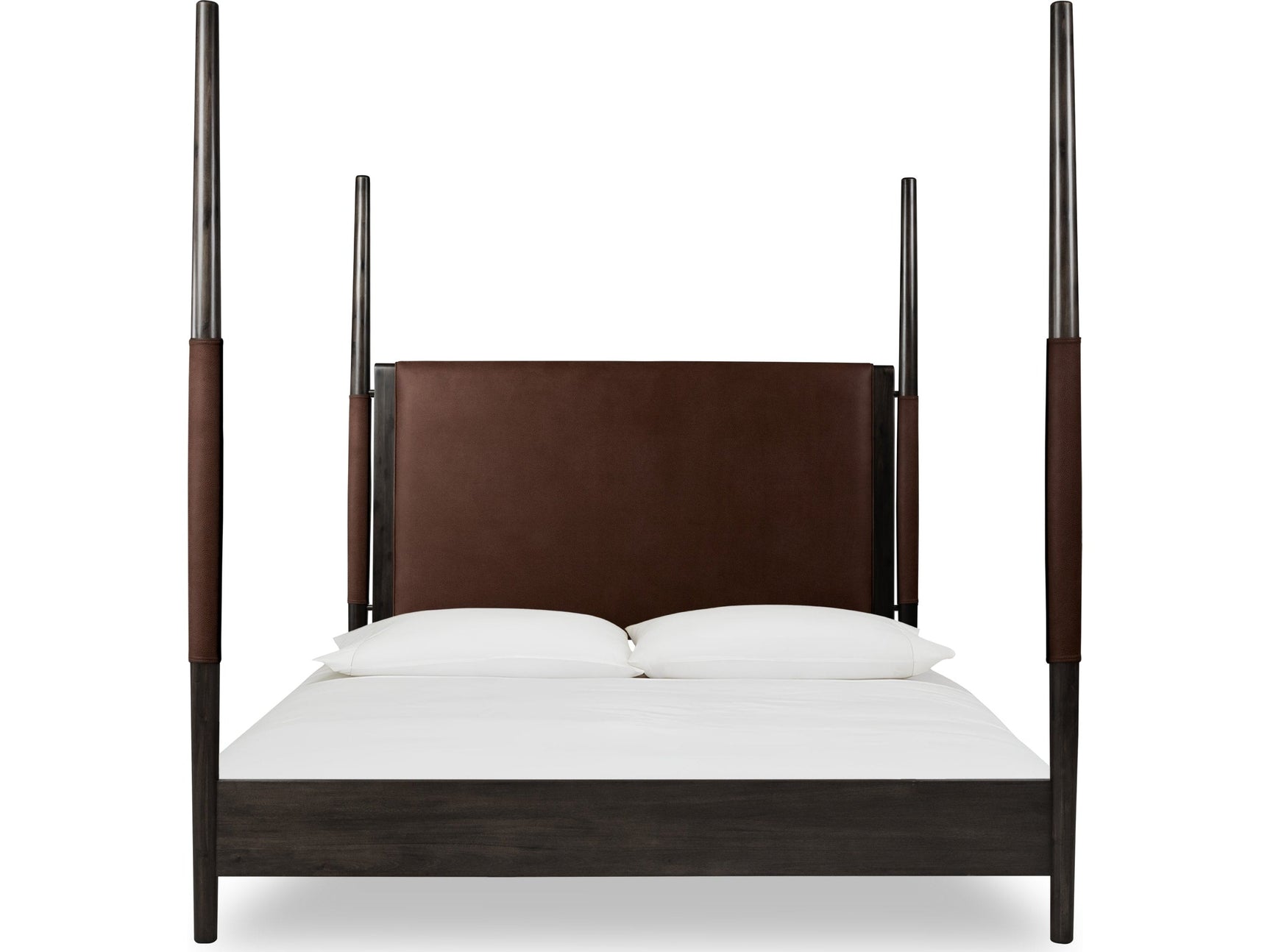 Koko Minx California King Upholstered Poster Bed - Ornate Home