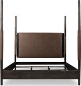 Koko Minx California King Upholstered Poster Bed - Ornate Home