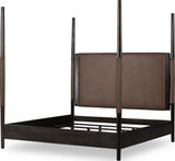 Koko Minx California King Upholstered Poster Bed - Ornate Home