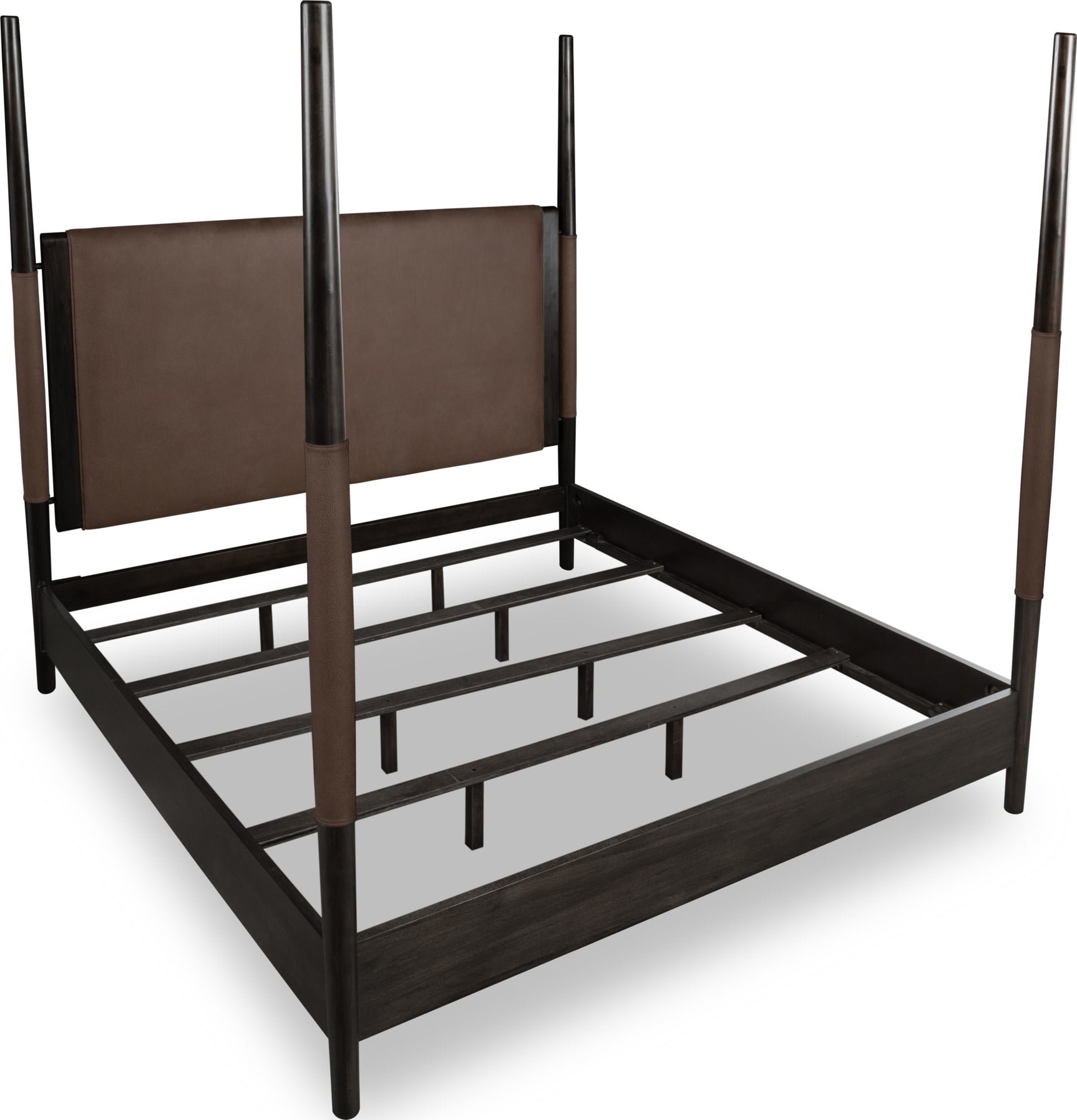 Koko Minx California King Upholstered Poster Bed - Ornate Home