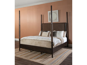 Koko Minx California King Upholstered Poster Bed - Ornate Home