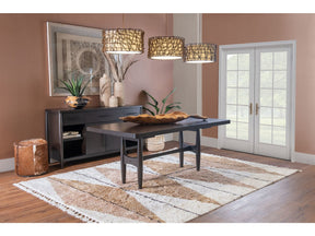 Koko Minx Extendable Rectangular Dining Table - Ornate Home