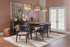 Koko Minx Extendable Rectangular Dining Table - Ornate Home
