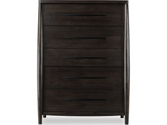 Koko Minx Five Drawer Acacia Wood Chest - Ornate Home