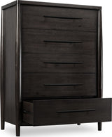 Koko Minx Five Drawer Acacia Wood Chest - Ornate Home