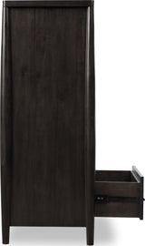 Koko Minx Five Drawer Acacia Wood Chest - Ornate Home