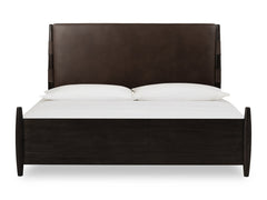 Koko Minx King Upholstered Panel Bed - Ornate Home