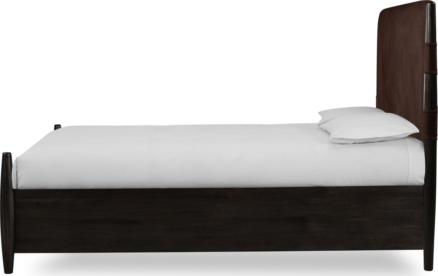 Koko Minx King Upholstered Panel Bed - Ornate Home