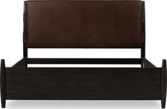 Koko Minx King Upholstered Panel Bed - Ornate Home