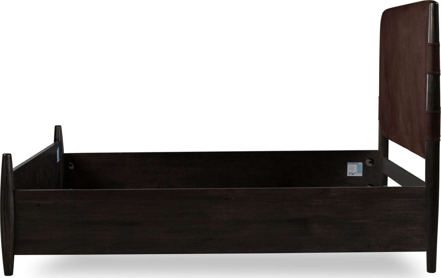 Koko Minx King Upholstered Panel Bed - Ornate Home