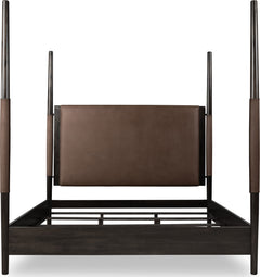 Koko Minx King Upholstered Poster Bed - Ornate Home
