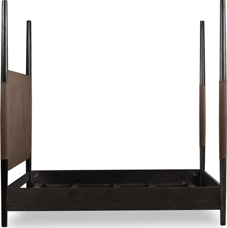 Koko Minx King Upholstered Poster Bed - Ornate Home