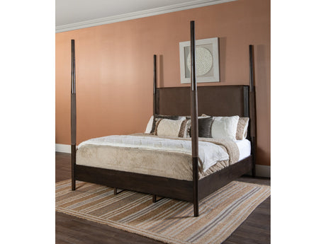 Koko Minx King Upholstered Poster Bed - Ornate Home