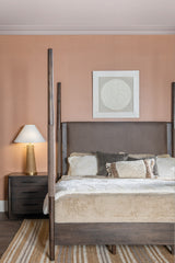 Koko Minx King Upholstered Poster Bed - Ornate Home