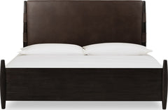 Koko Minx Queen Upholstered Panel Bed - Ornate Home