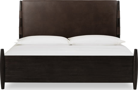 Koko Minx Queen Upholstered Panel Bed - Ornate Home