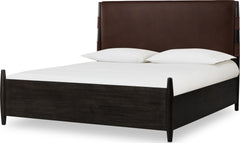 Koko Minx Queen Upholstered Panel Bed - Ornate Home