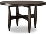 Koko Minx Round Acacia Wood Dining Table - Ornate Home