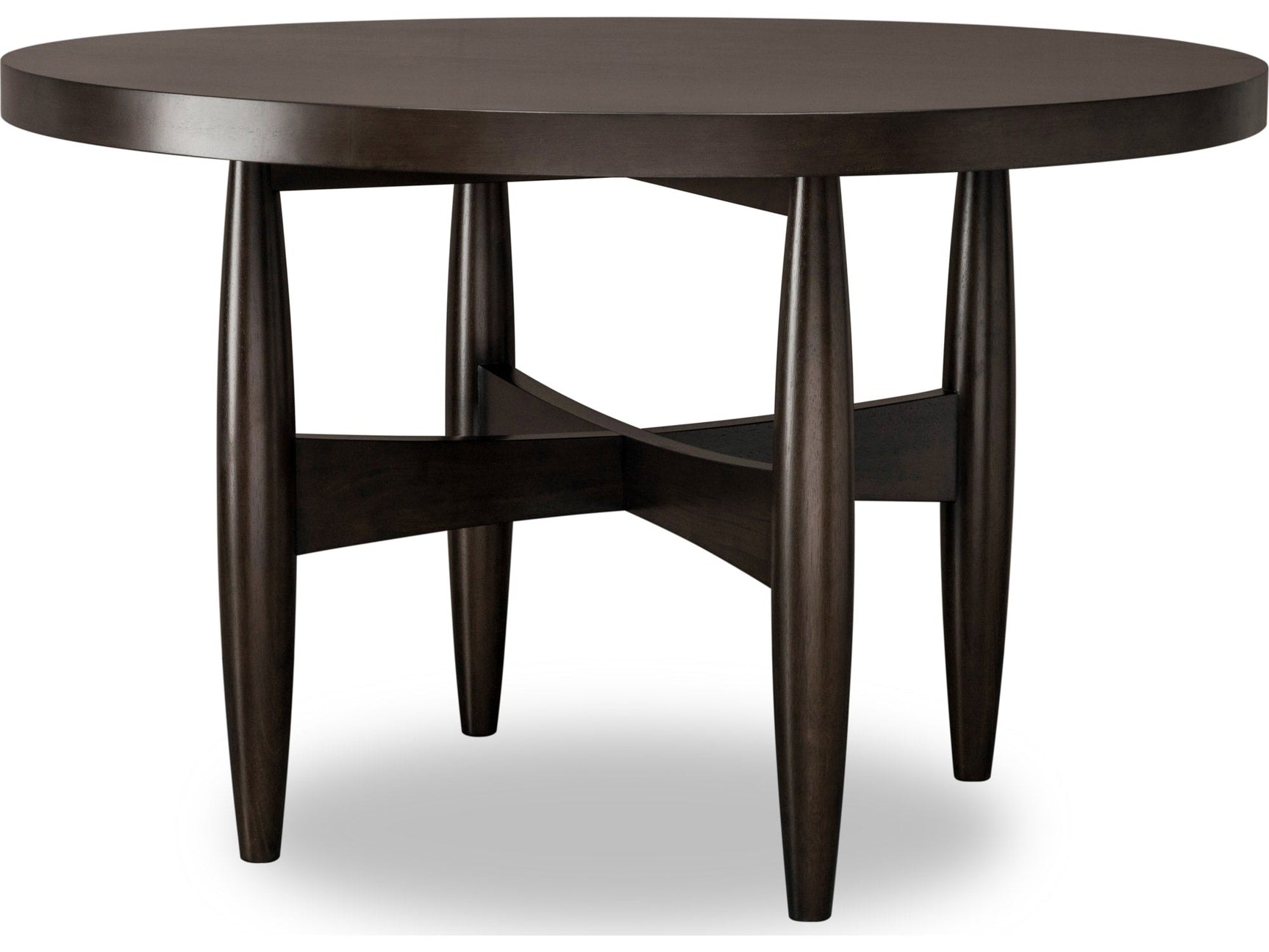 Koko Minx Round Acacia Wood Dining Table - Ornate Home