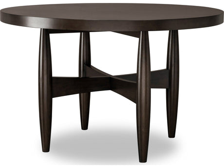 Koko Minx Round Acacia Wood Dining Table - Ornate Home
