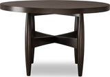 Koko Minx Round Acacia Wood Dining Table - Ornate Home