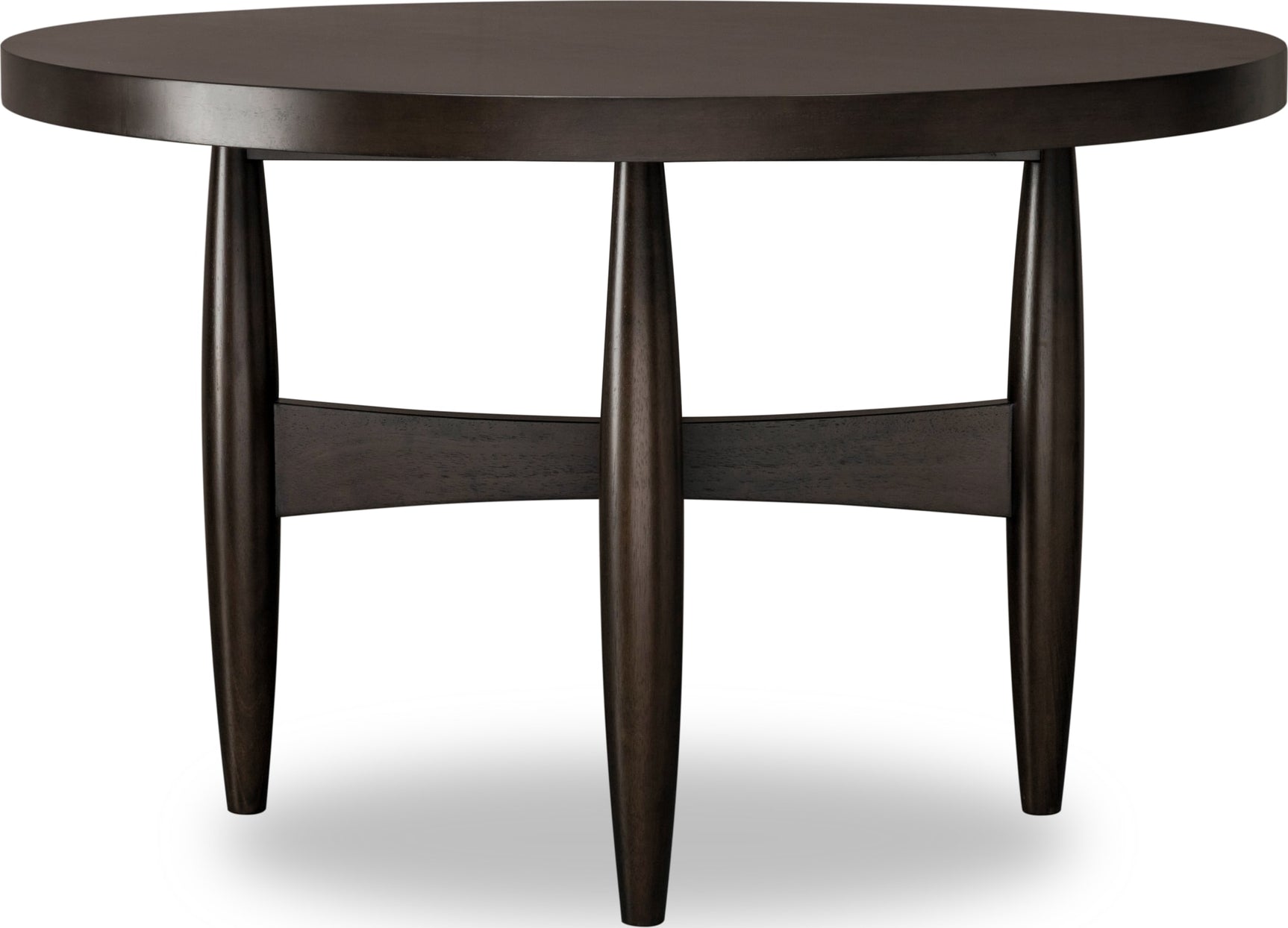 Koko Minx Round Acacia Wood Dining Table - Ornate Home