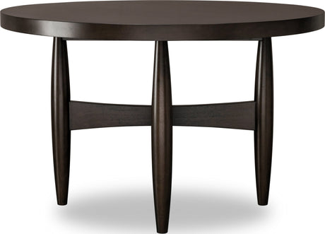 Koko Minx Round Acacia Wood Dining Table - Ornate Home