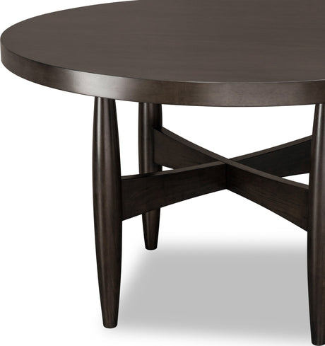 Koko Minx Round Acacia Wood Dining Table - Ornate Home